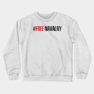 FREE NAVALNY Crewneck Sweatshirt